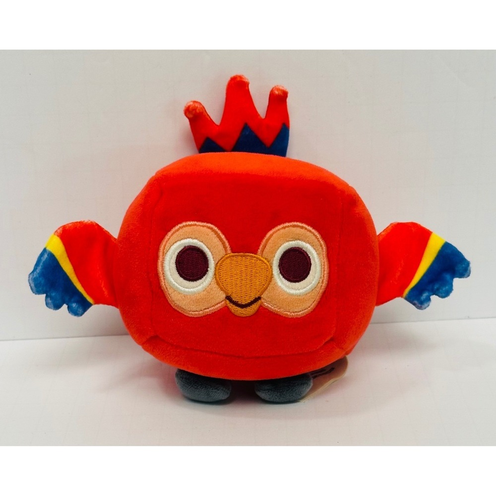 PhatMojo Roblox Pet Simulator Series 2 Mystery 4" Red Parrot Stuffed Plush 2023